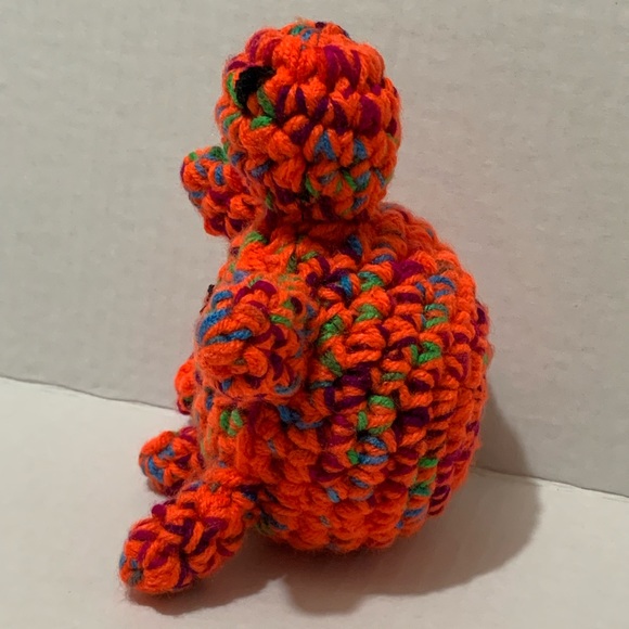 Turtle Playroom Decor Nursery Decor Handmade Crocheted Turtle - Picture 8 of 10